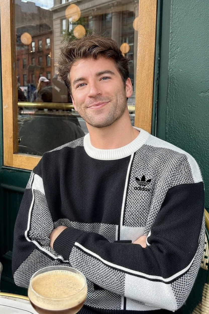 AD Retro Heritage Sweater
