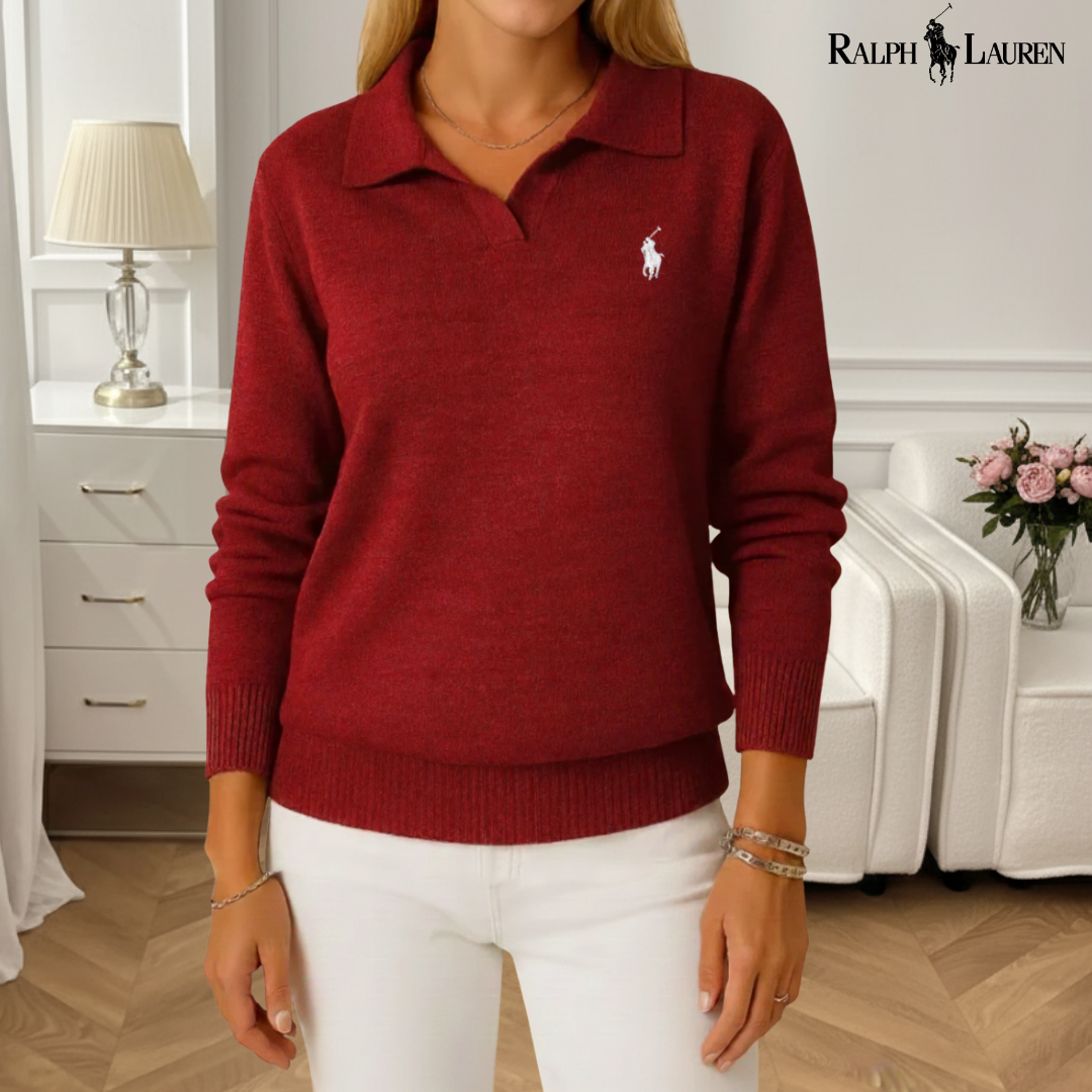 RL CloudSoft Collar Sweater