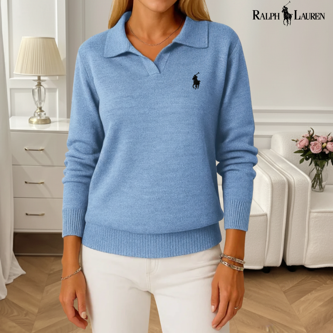 RL CloudSoft Collar Sweater